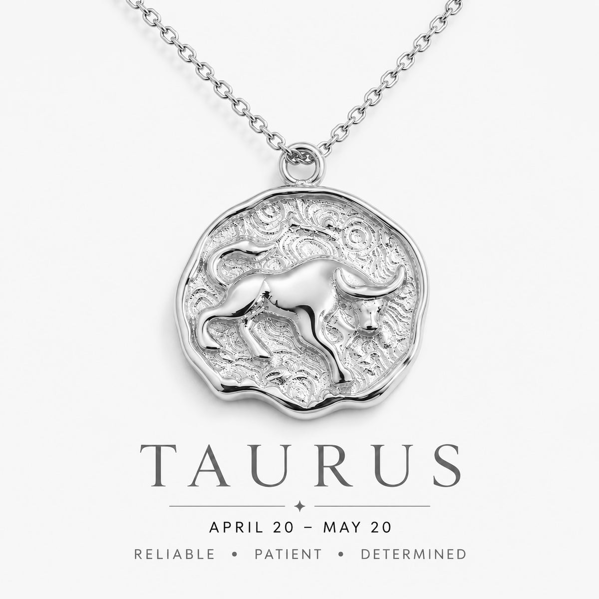 Silver Zodiac Necklace