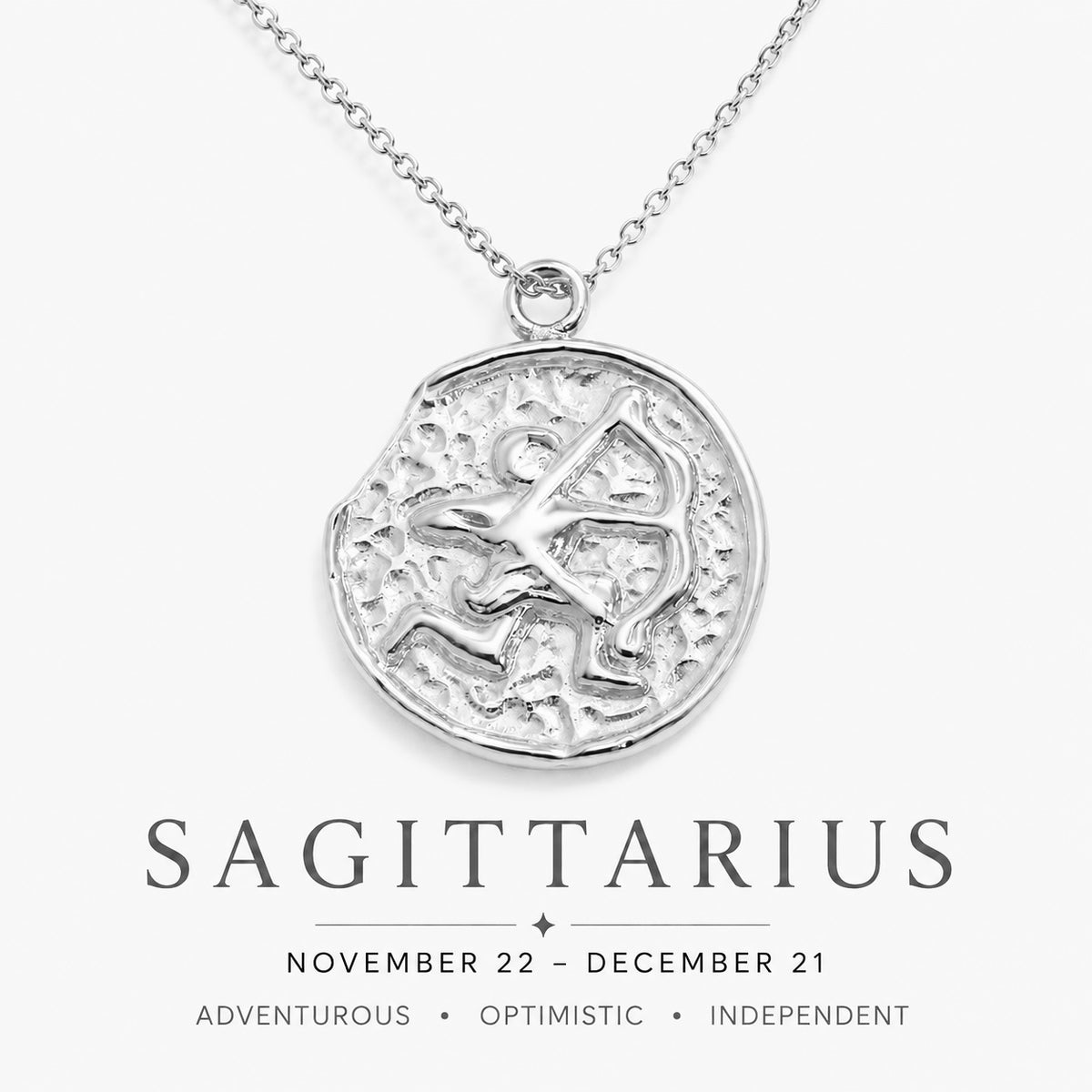 Silver Zodiac Necklace