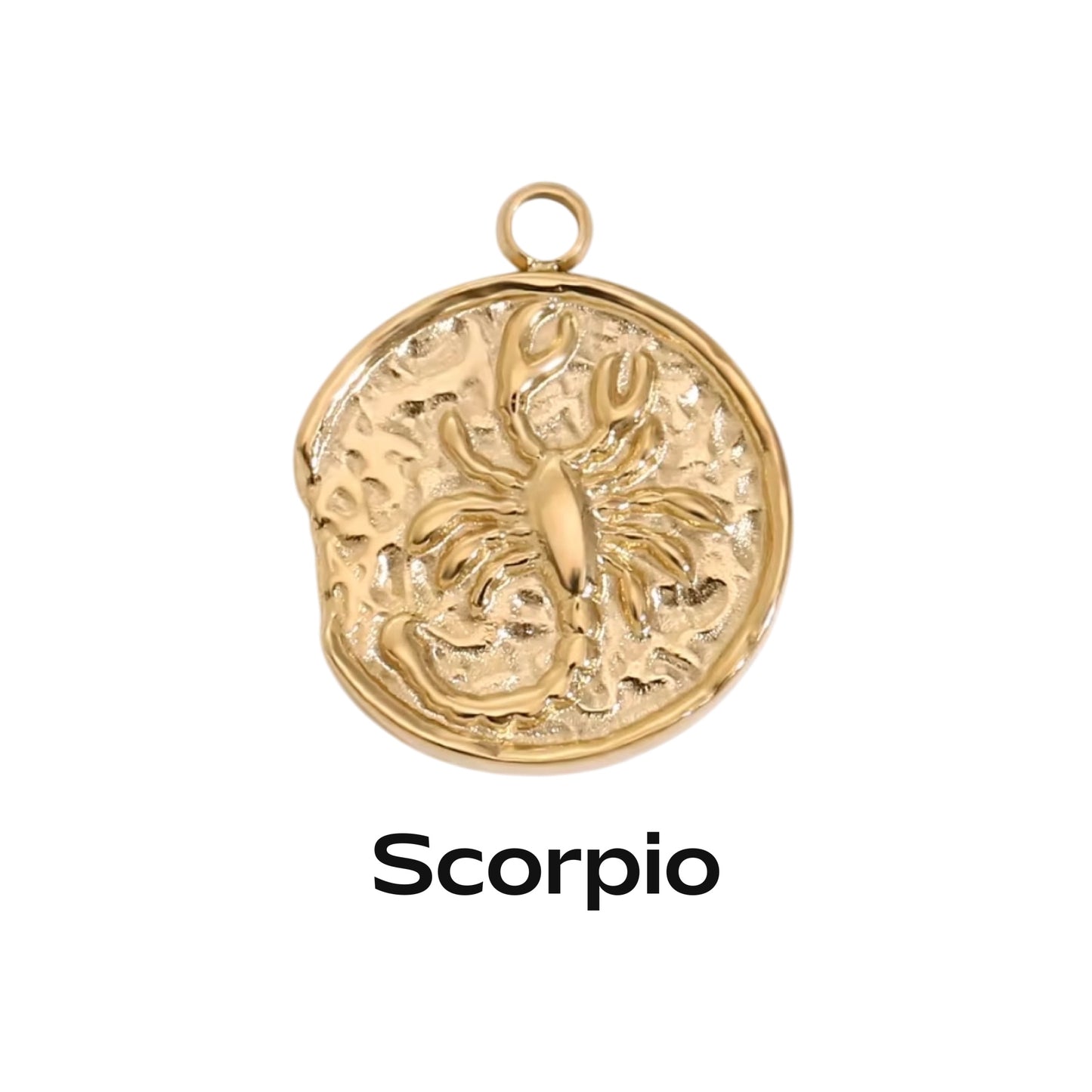 Gold Zodiac Necklace