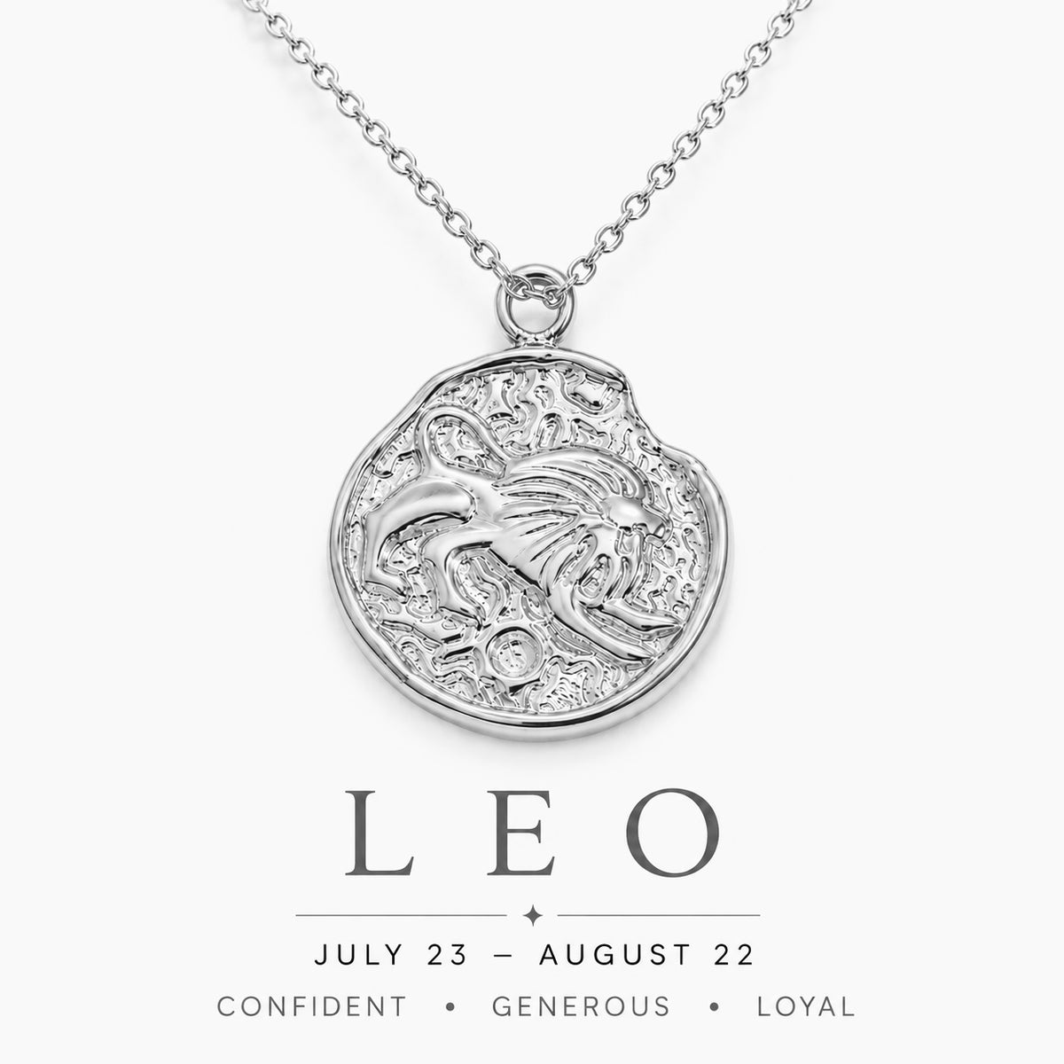 Silver Zodiac Necklace