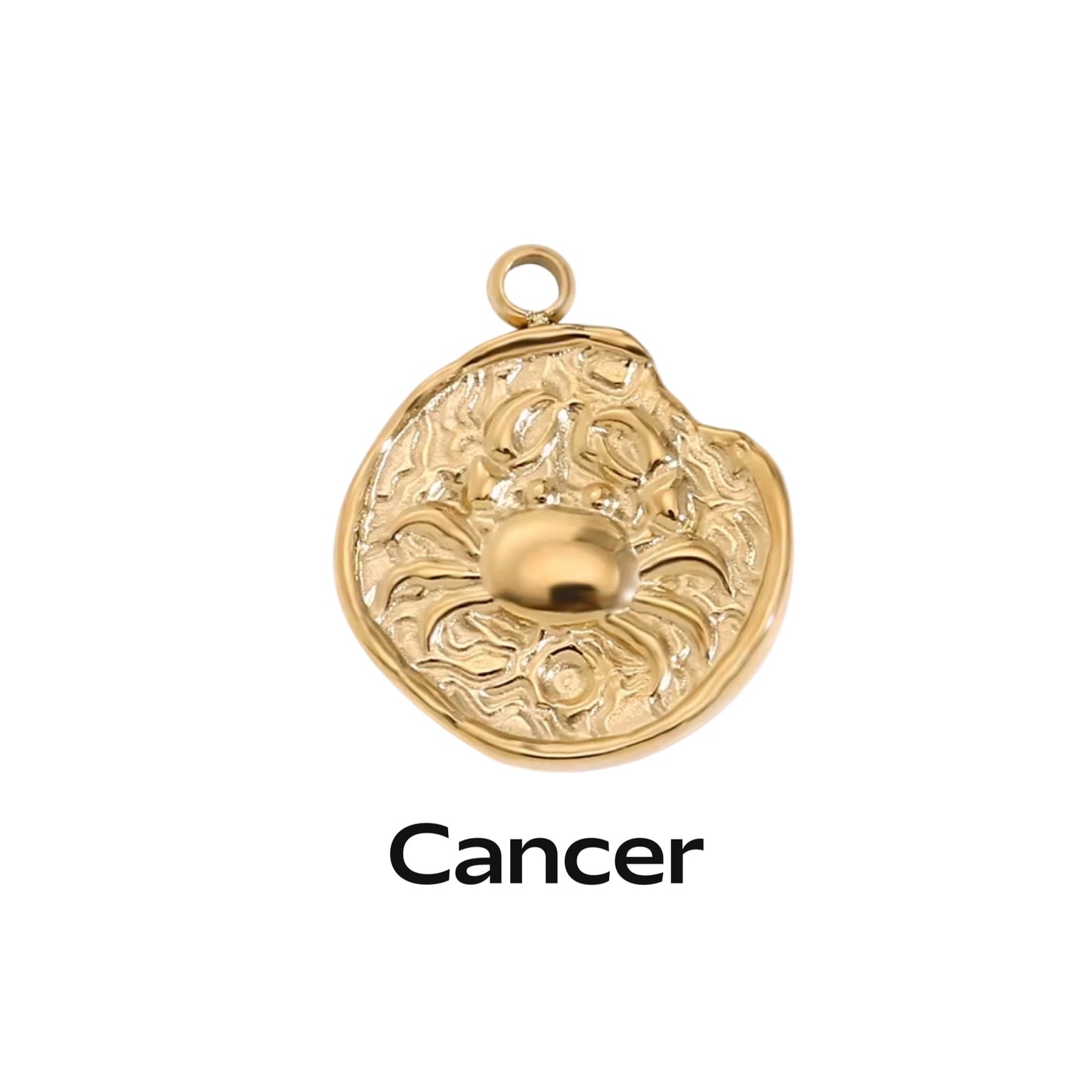 Gold Zodiac Necklace