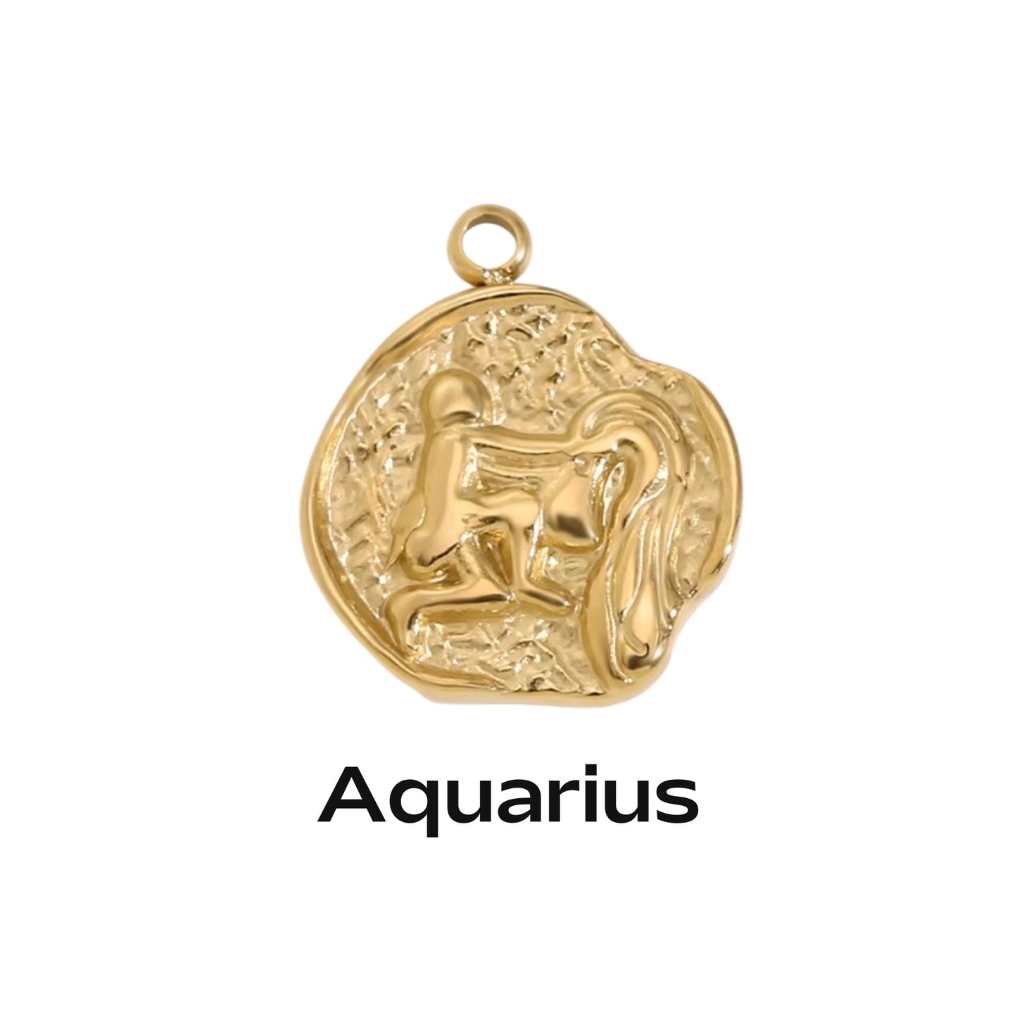 Gold Zodiac Necklace