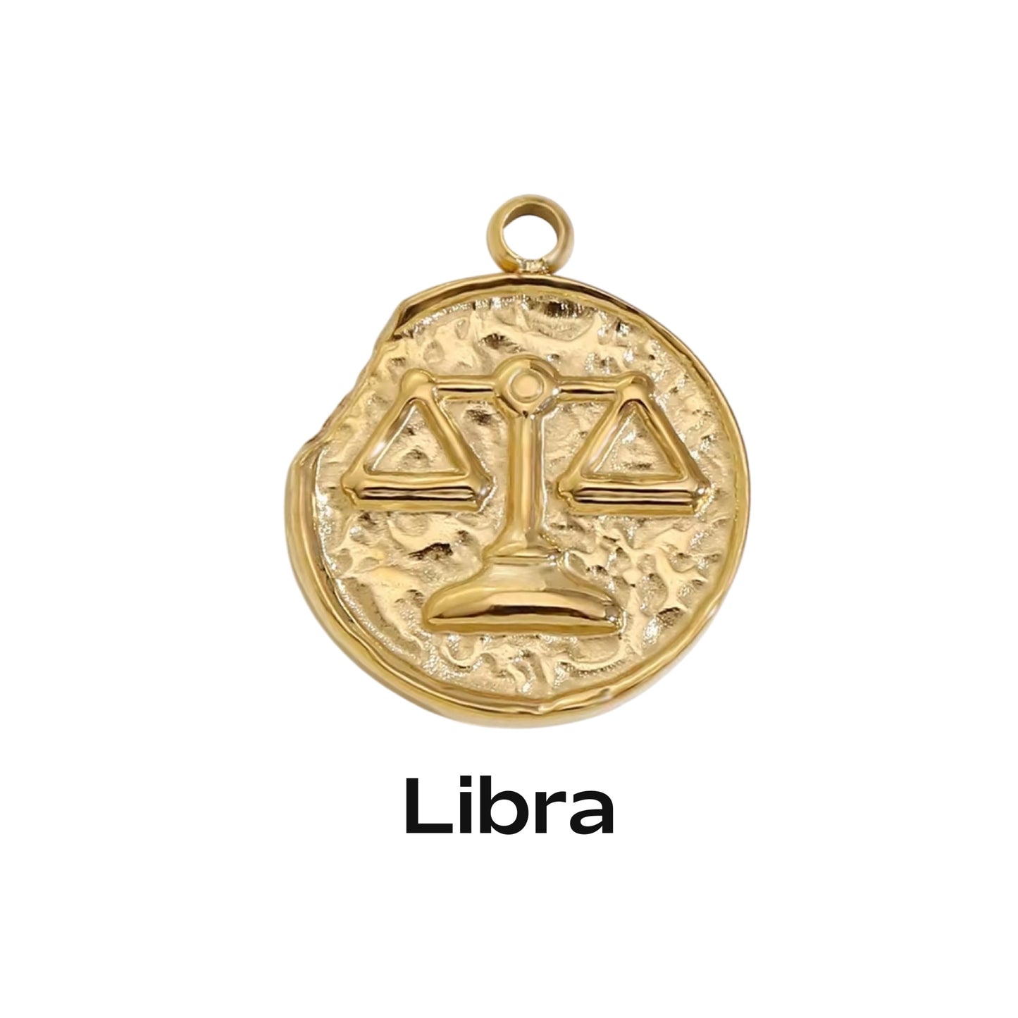 Gold Zodiac Necklace