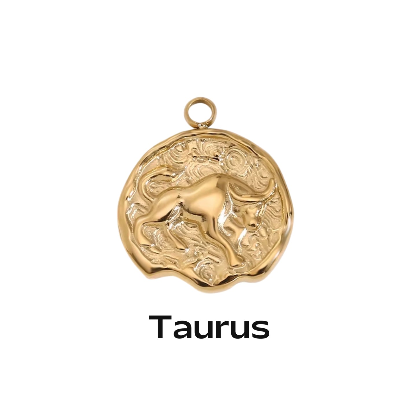 Gold Zodiac Necklace