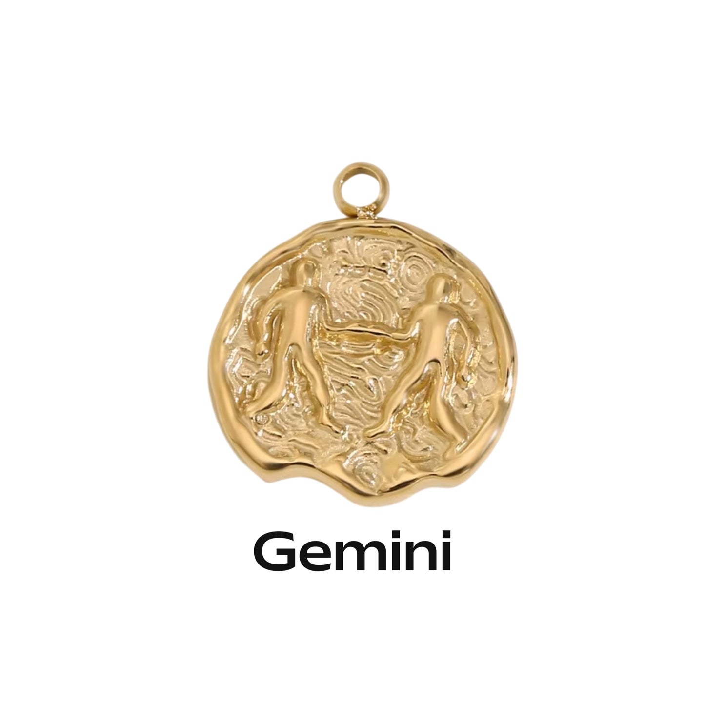 Gold Zodiac Necklace