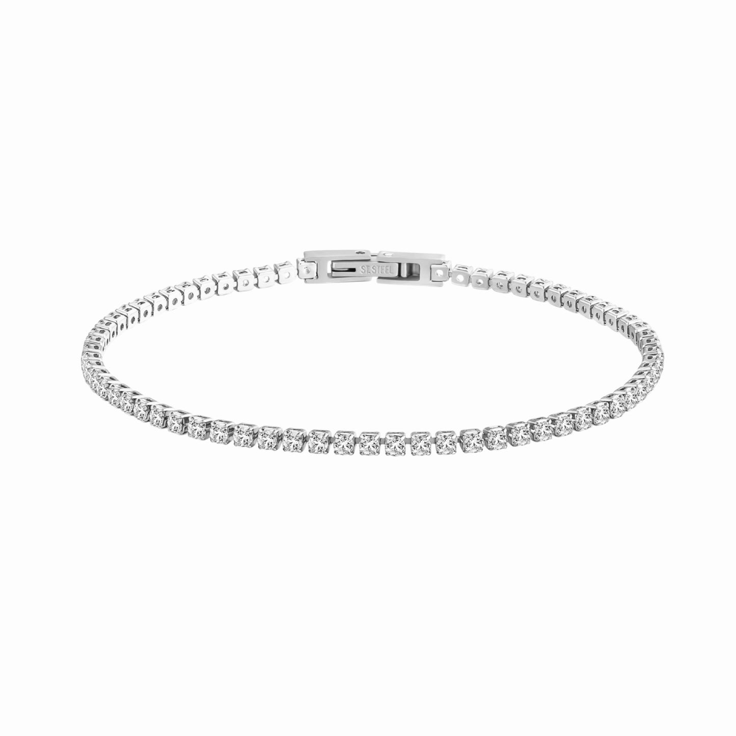 Silver Nova Tennis Bracelet