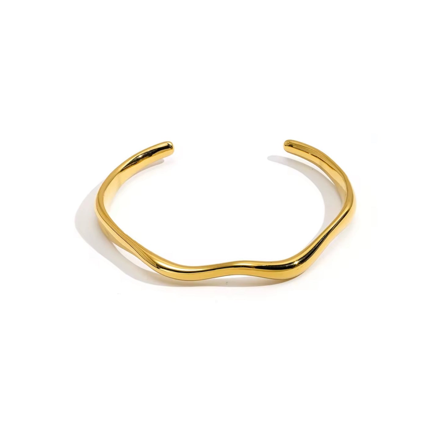 ORO GOLD CUFF BANGLE