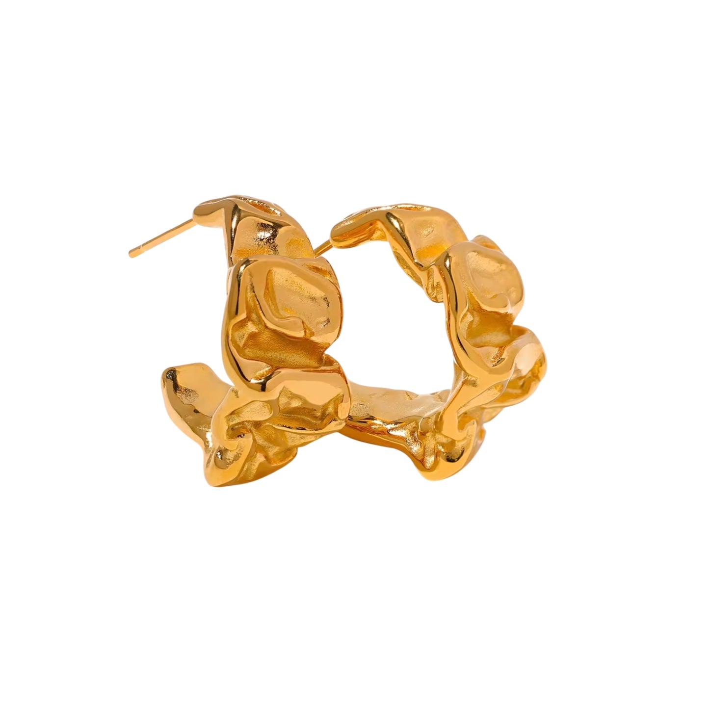 Gold Imogen Statement Earrings