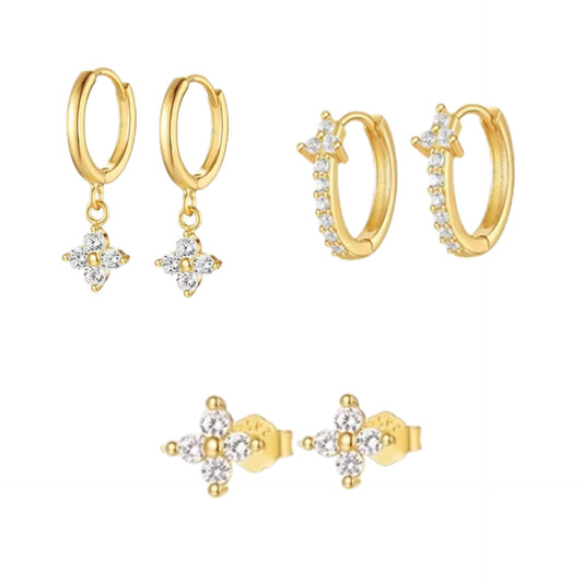 Alba Earring Stack Set