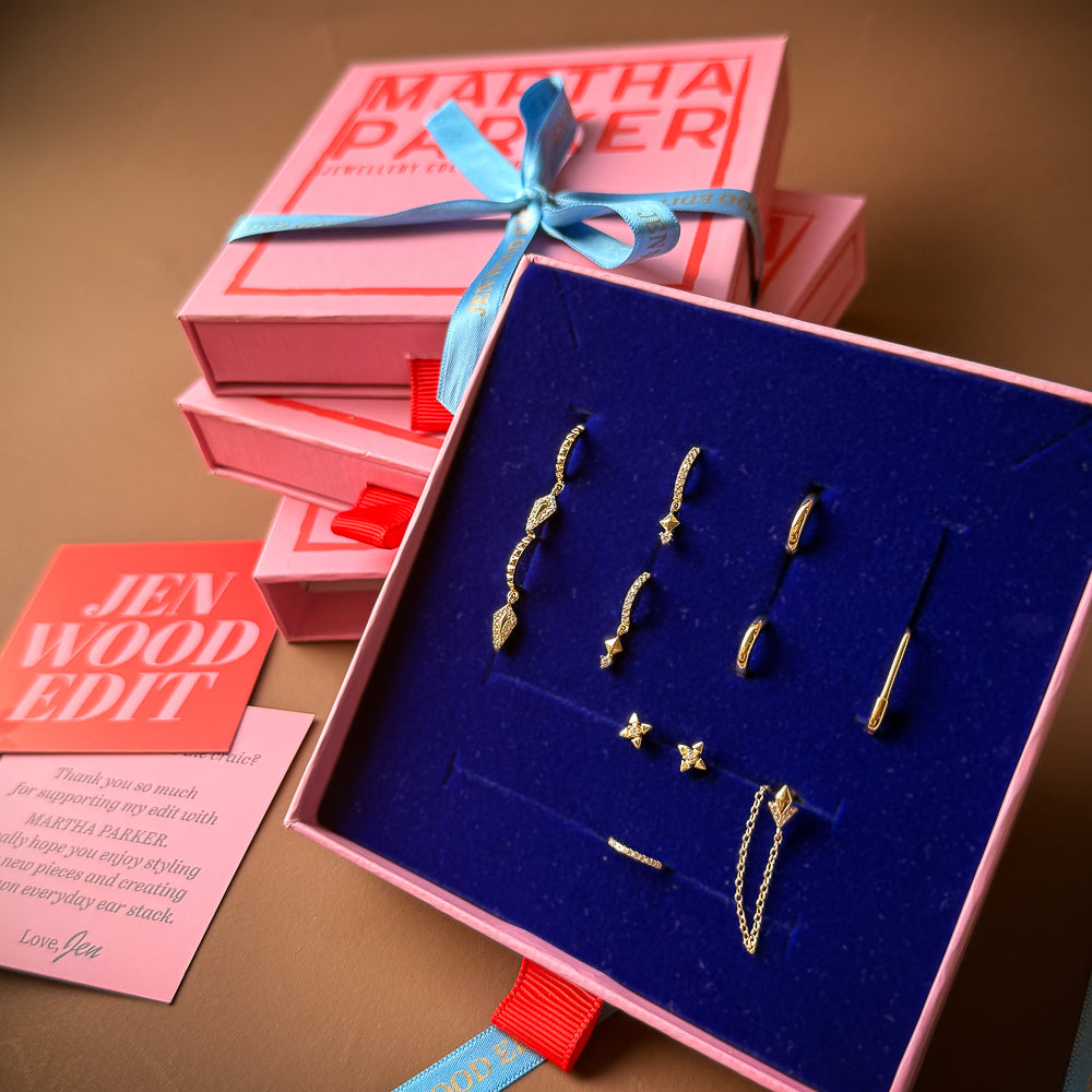 The Full Jen Edit - Gold