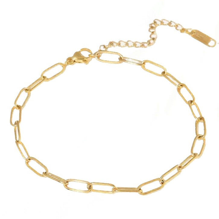 Gold Anklet