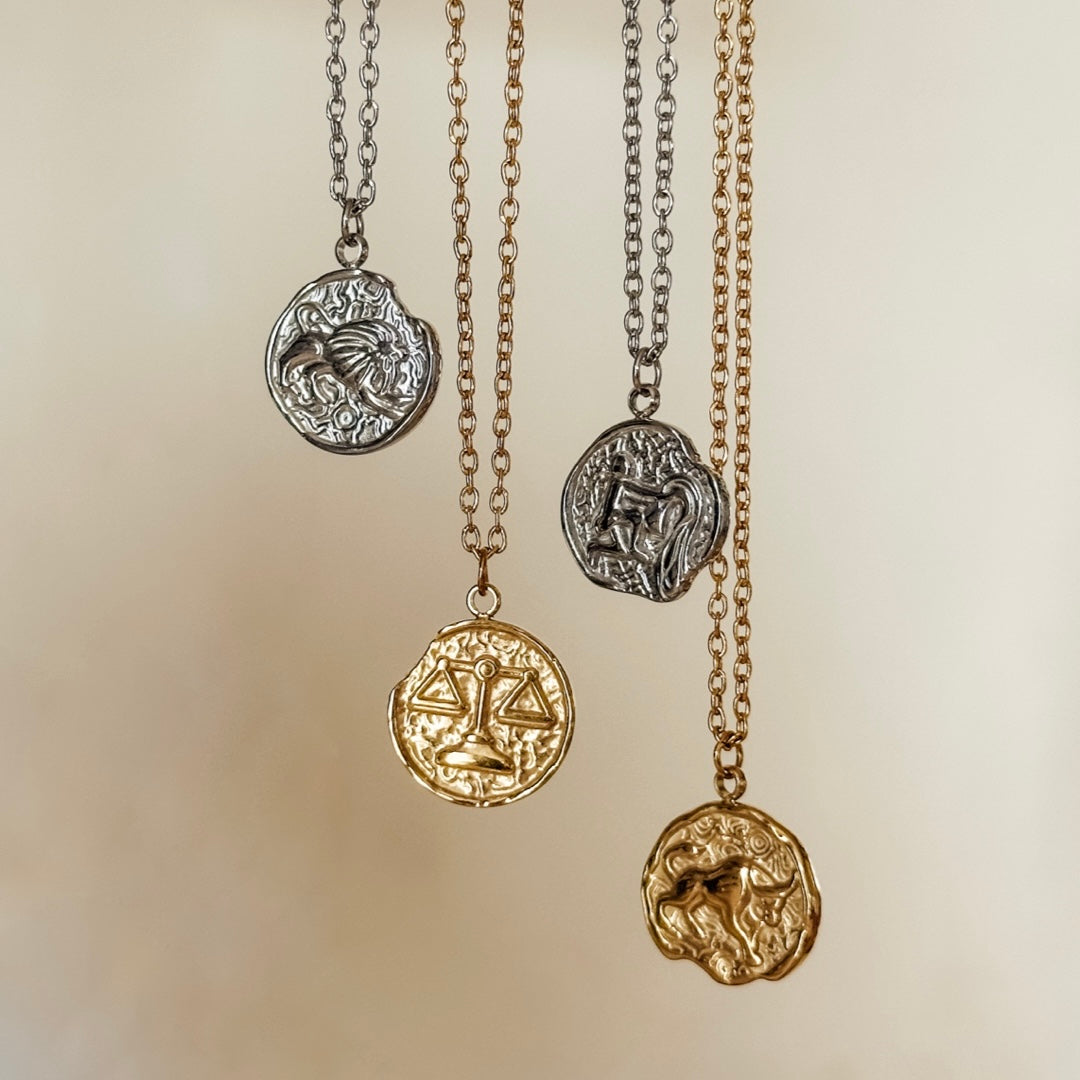 Silver Zodiac Necklace