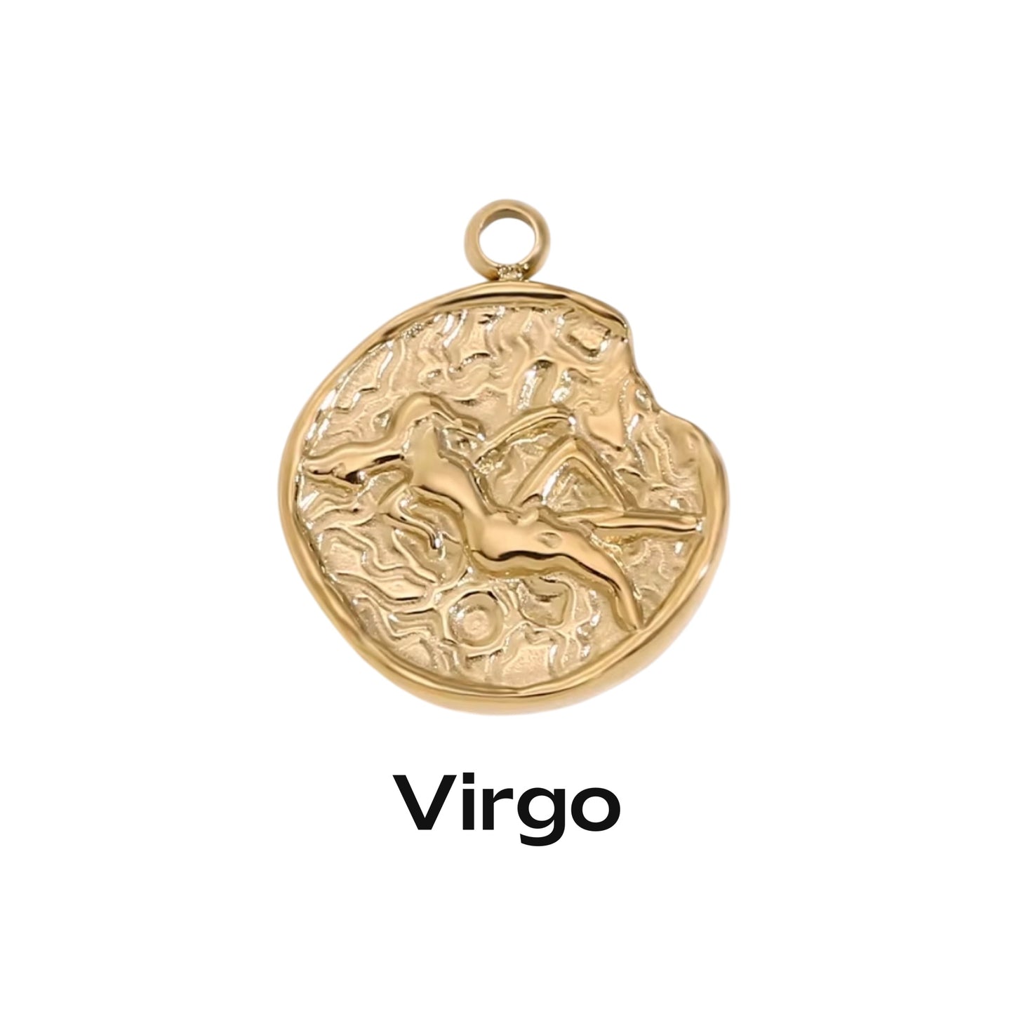 Gold Zodiac Necklace