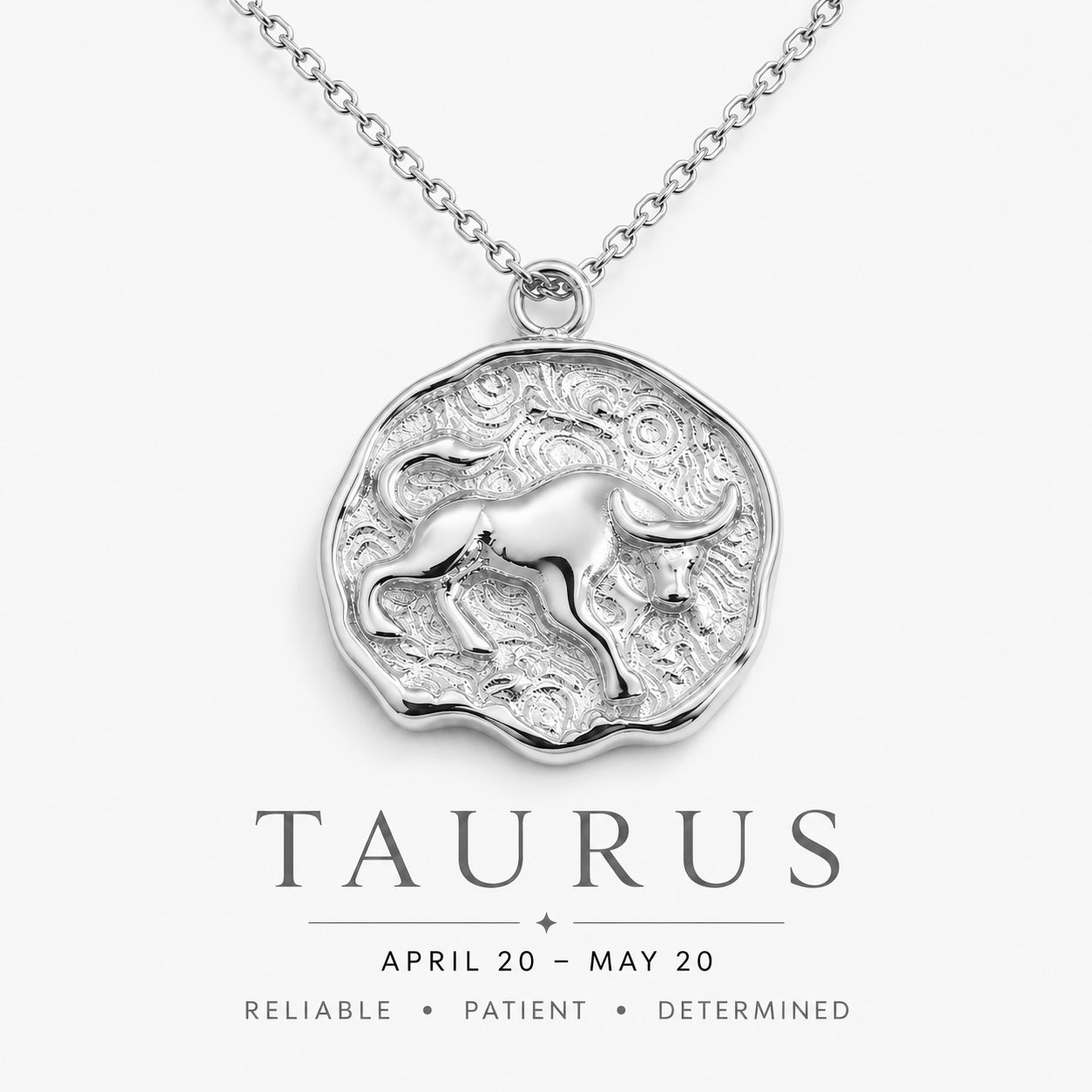 Silver Zodiac Necklace