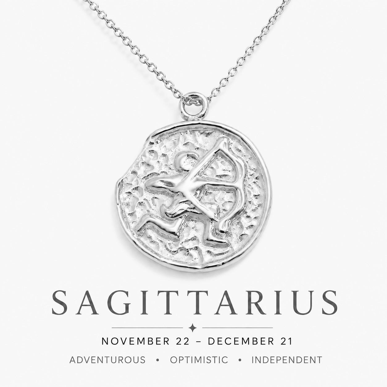 Silver Zodiac Necklace