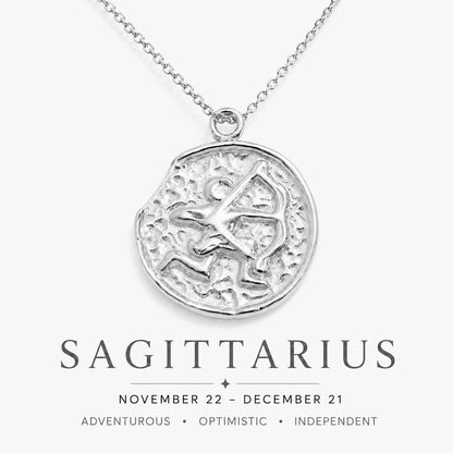 Silver Zodiac Necklace
