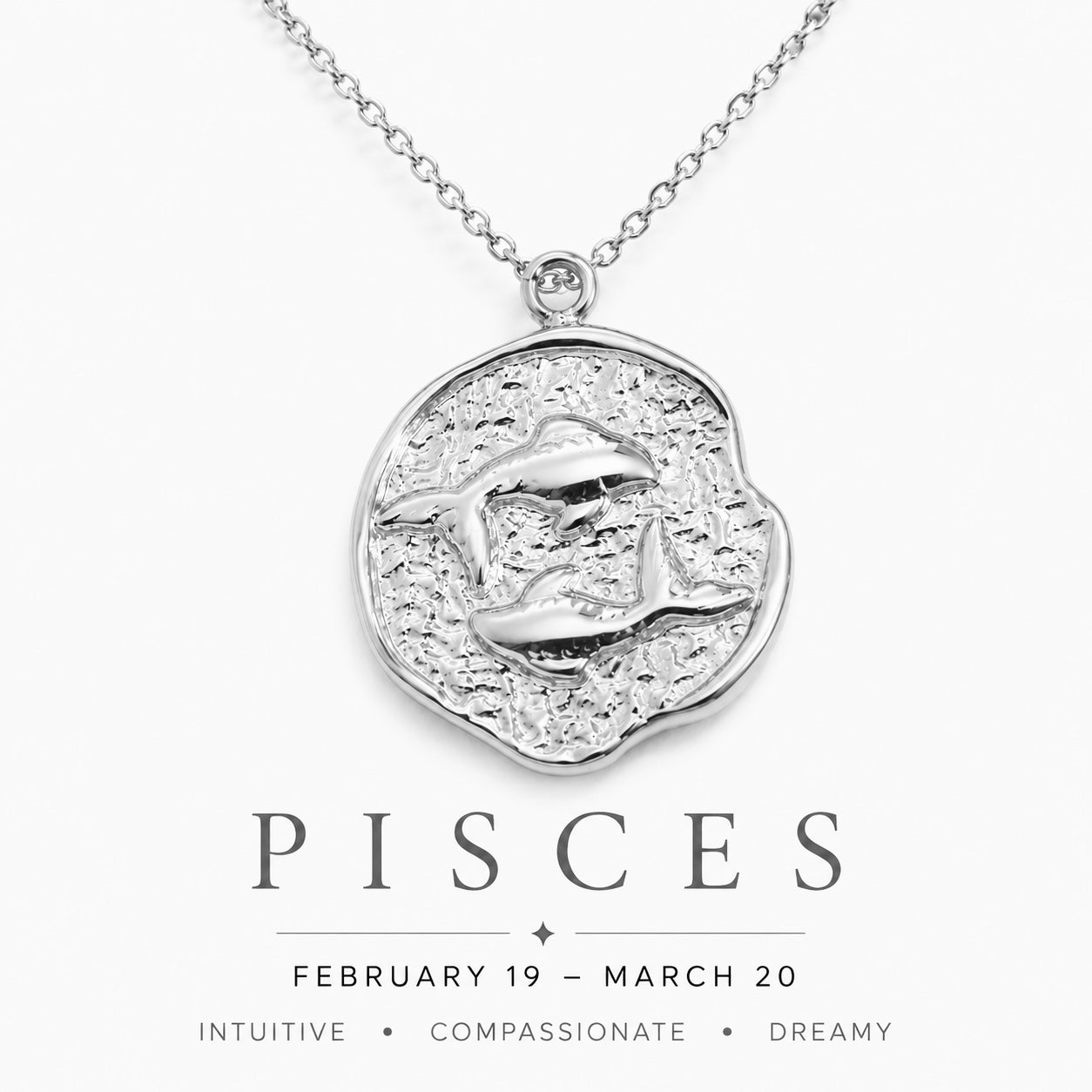 Silver Zodiac Necklace