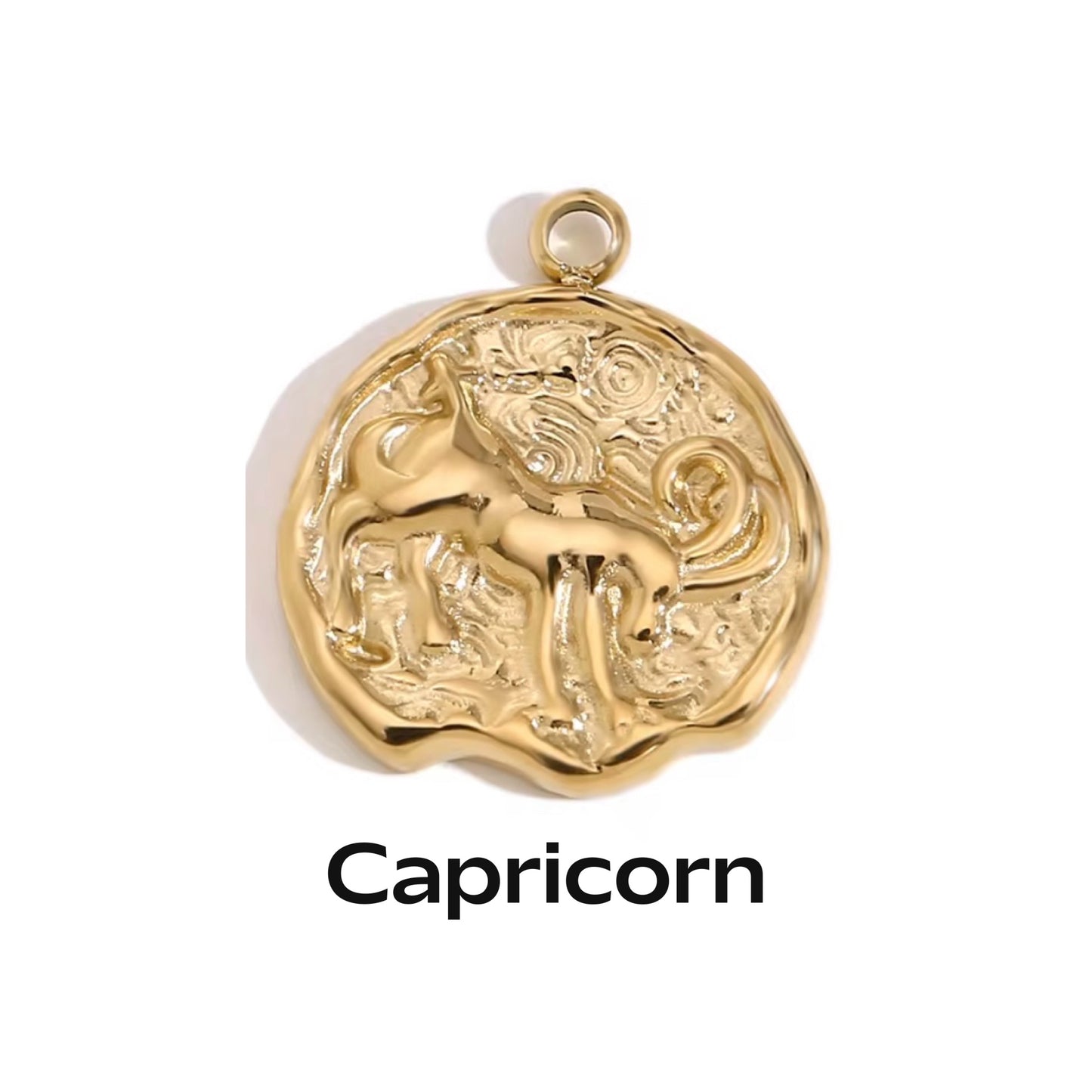 Gold Zodiac Necklace