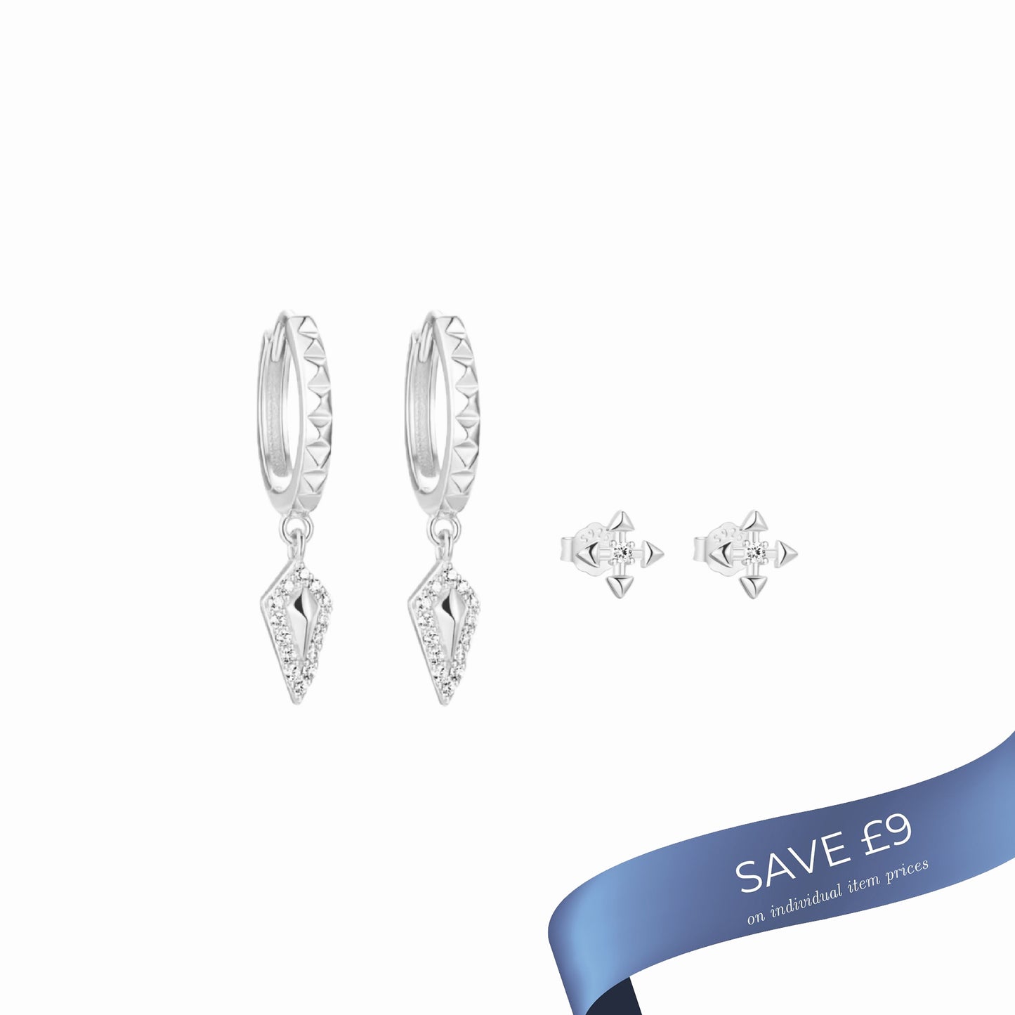 Jen Wood Double Stack Duo - Silver