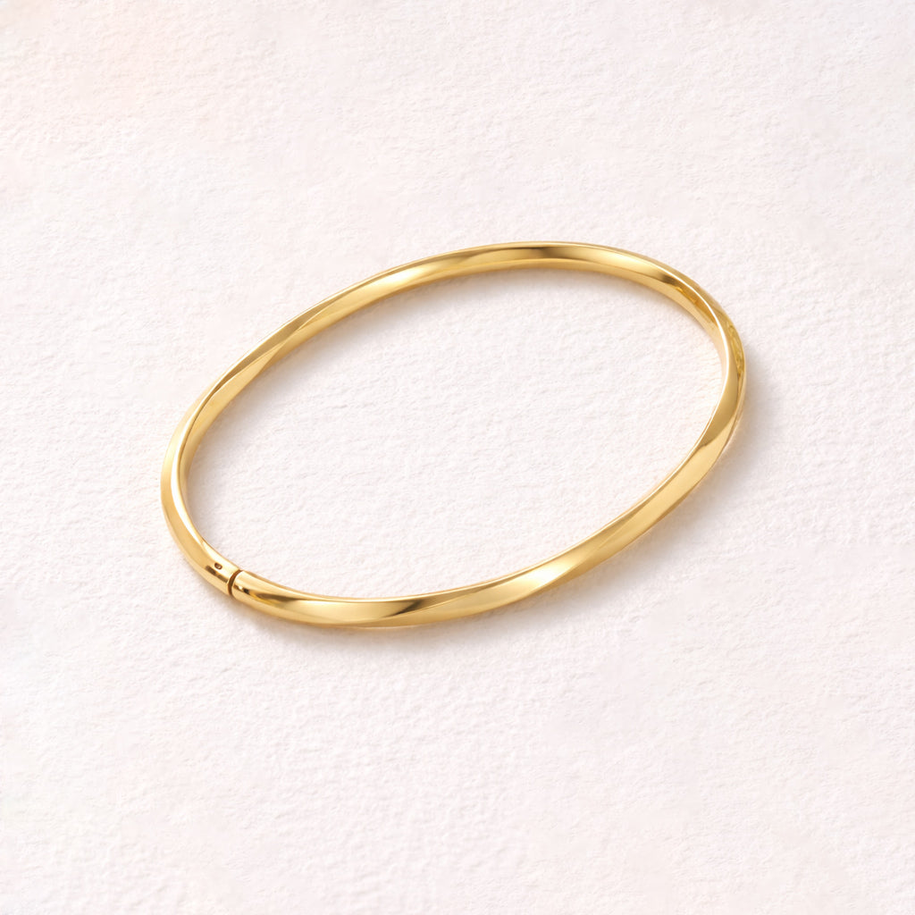 NOVI GOLD BANGLE