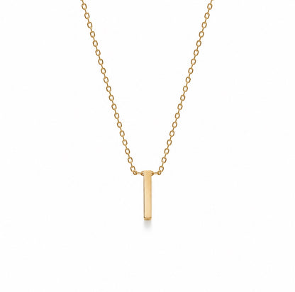 Gold Initial Necklace