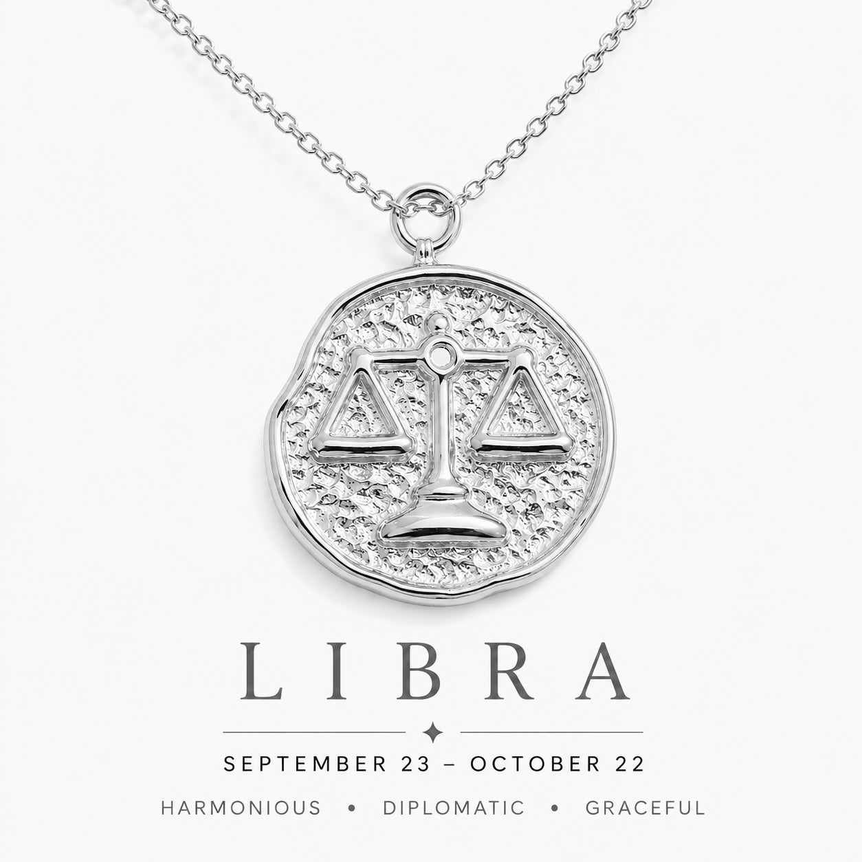 Silver Zodiac Necklace