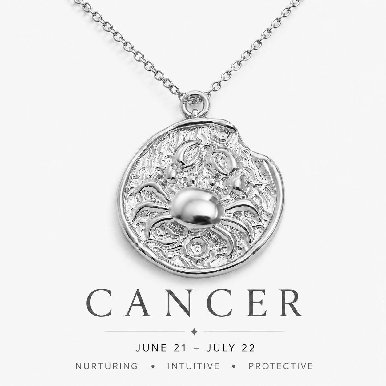 Silver Zodiac Necklace