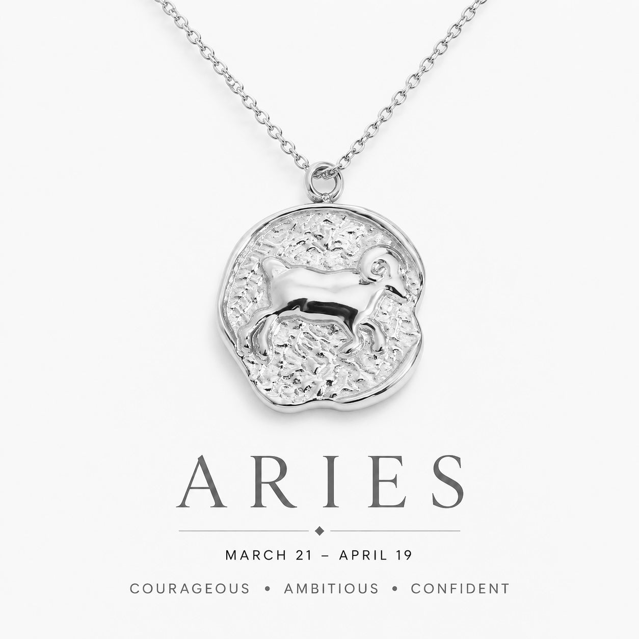 Silver Zodiac Necklace