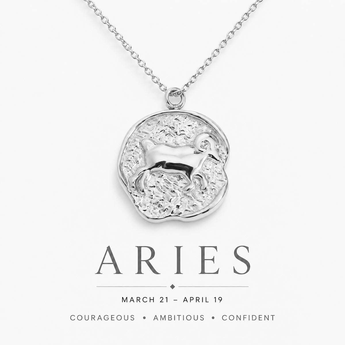 Silver Zodiac Necklace