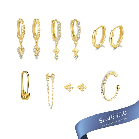 The Full Jen Edit - Gold