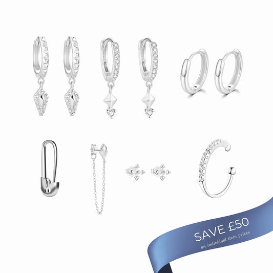 The Full Jen Edit - Silver