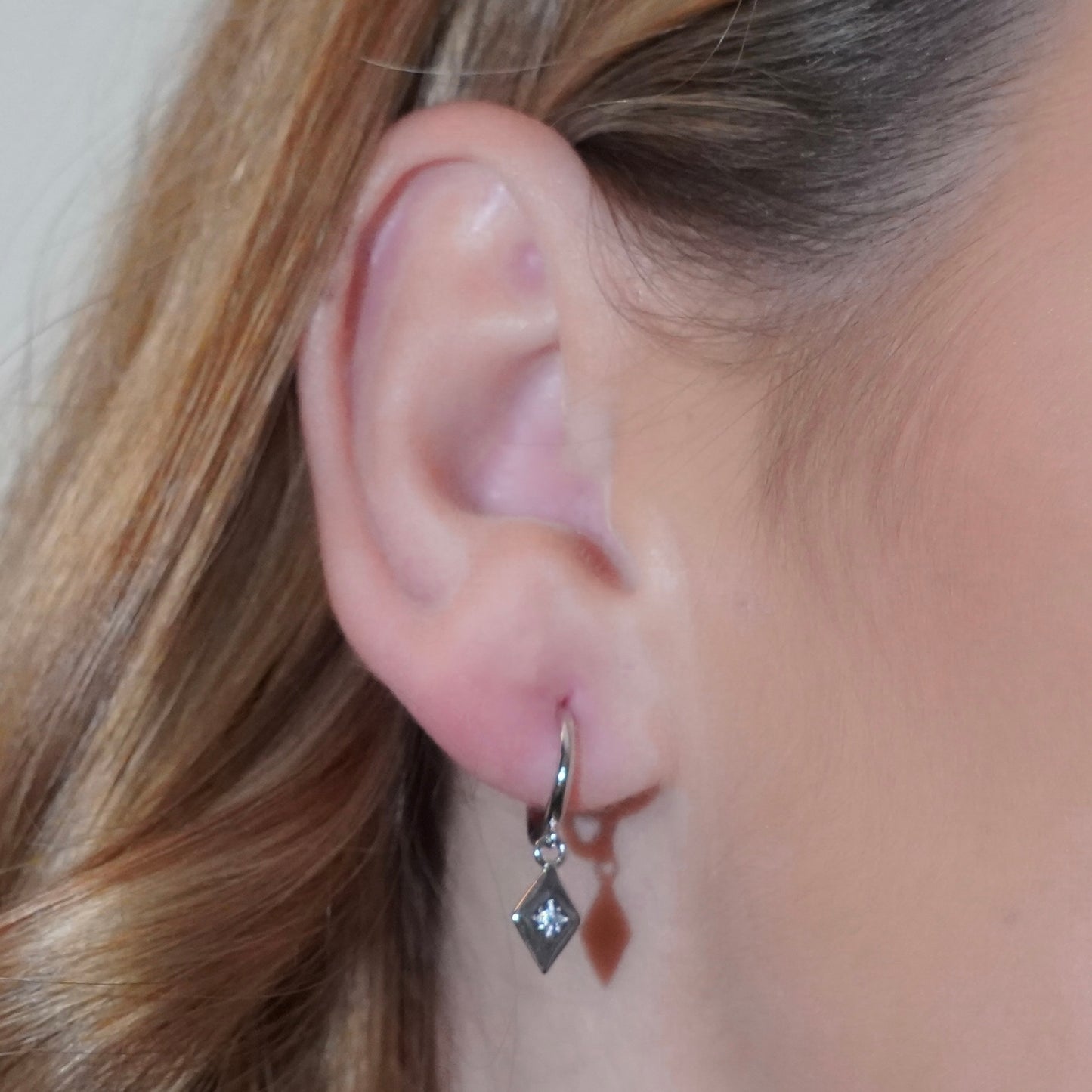 Silver Jaques Earrings