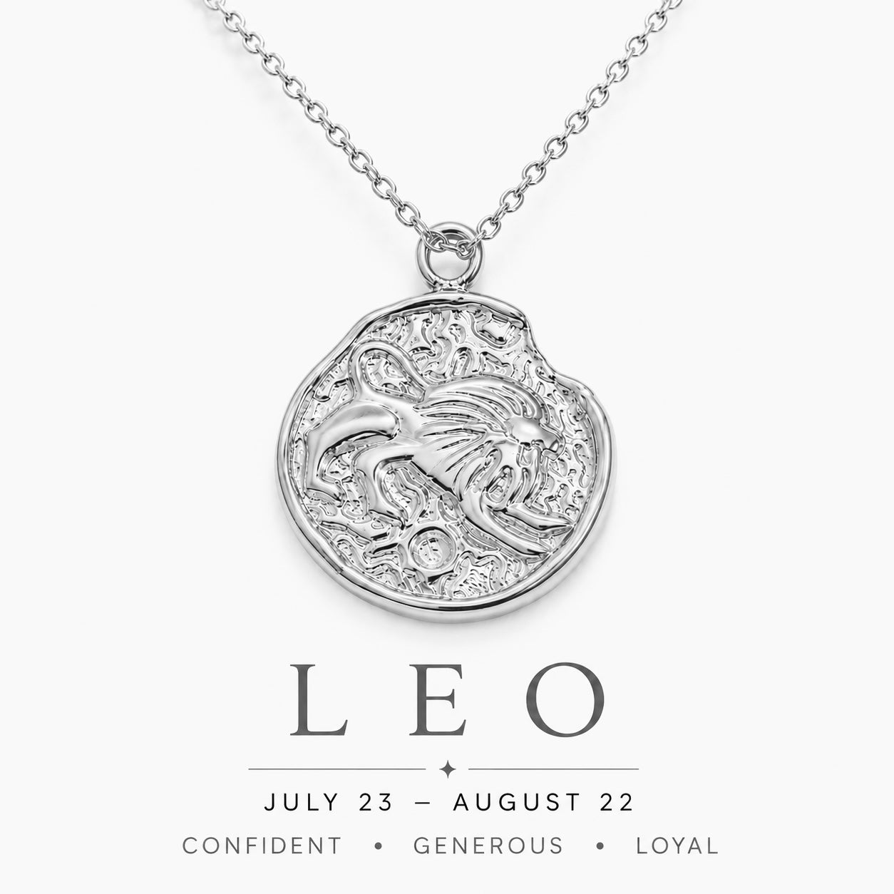 Silver Zodiac Necklace