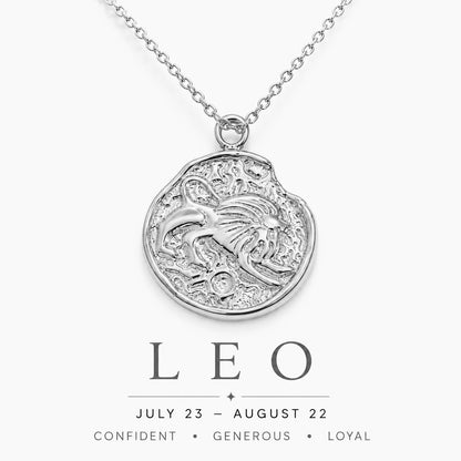 Silver Zodiac Necklace