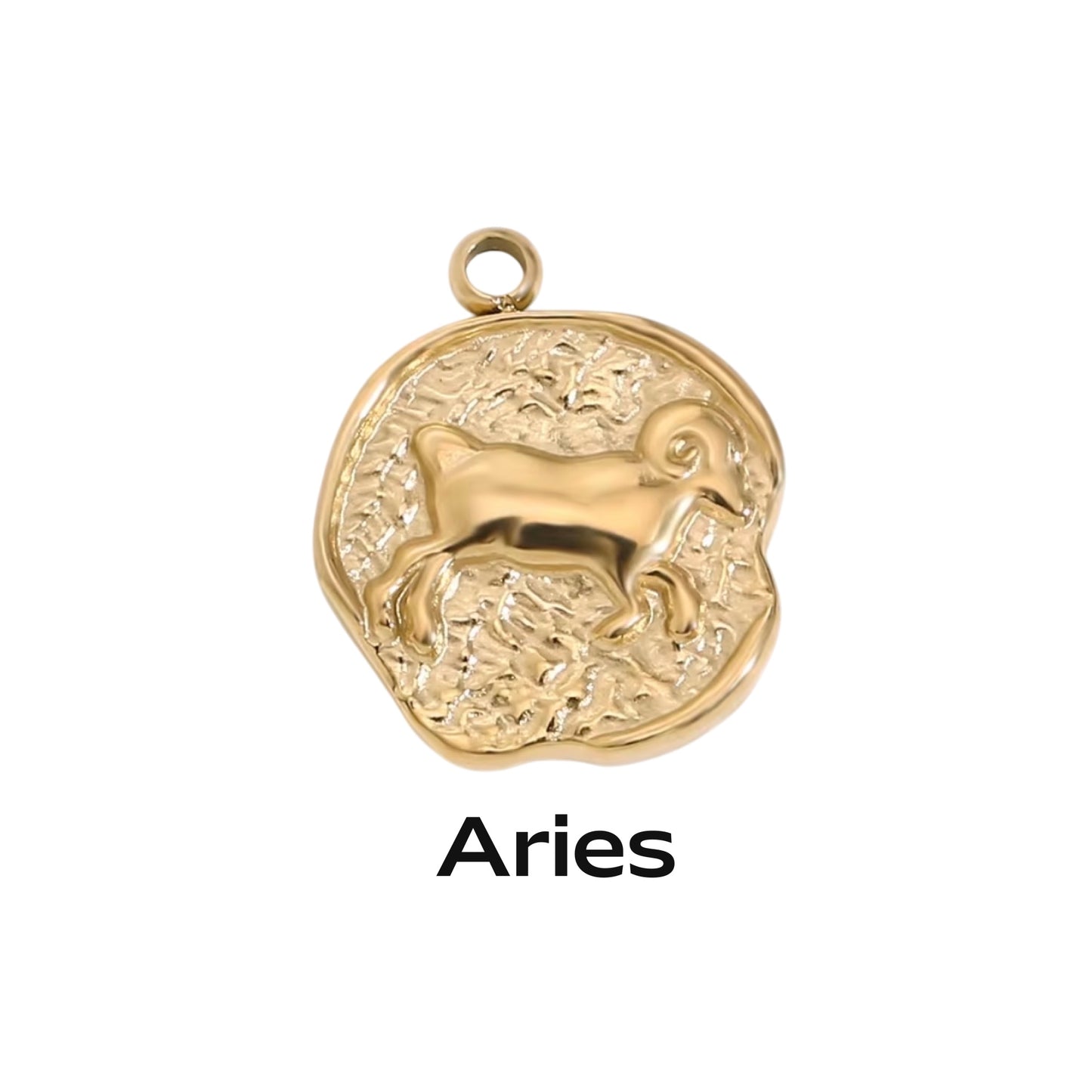 Gold Zodiac Necklace