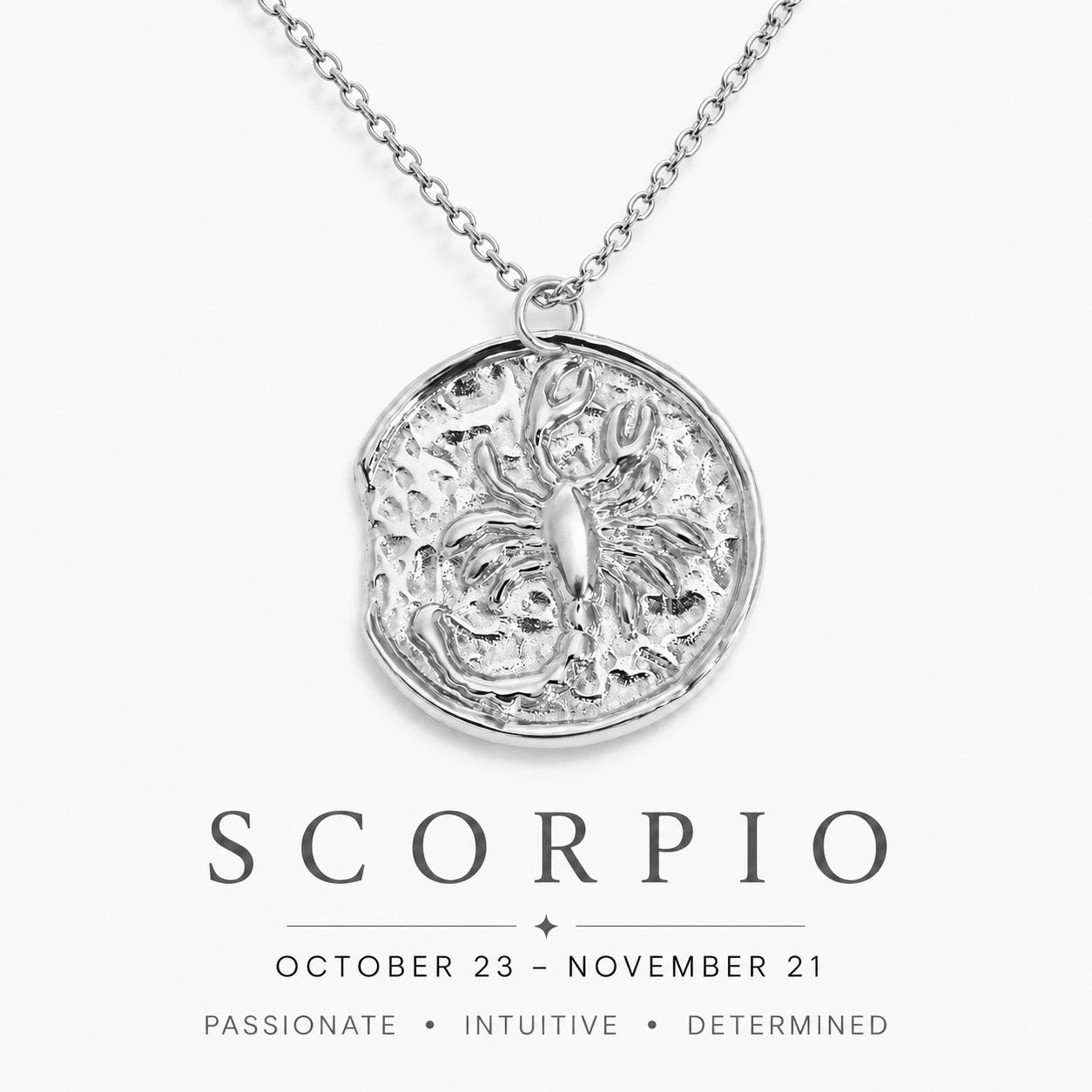 Silver Zodiac Necklace