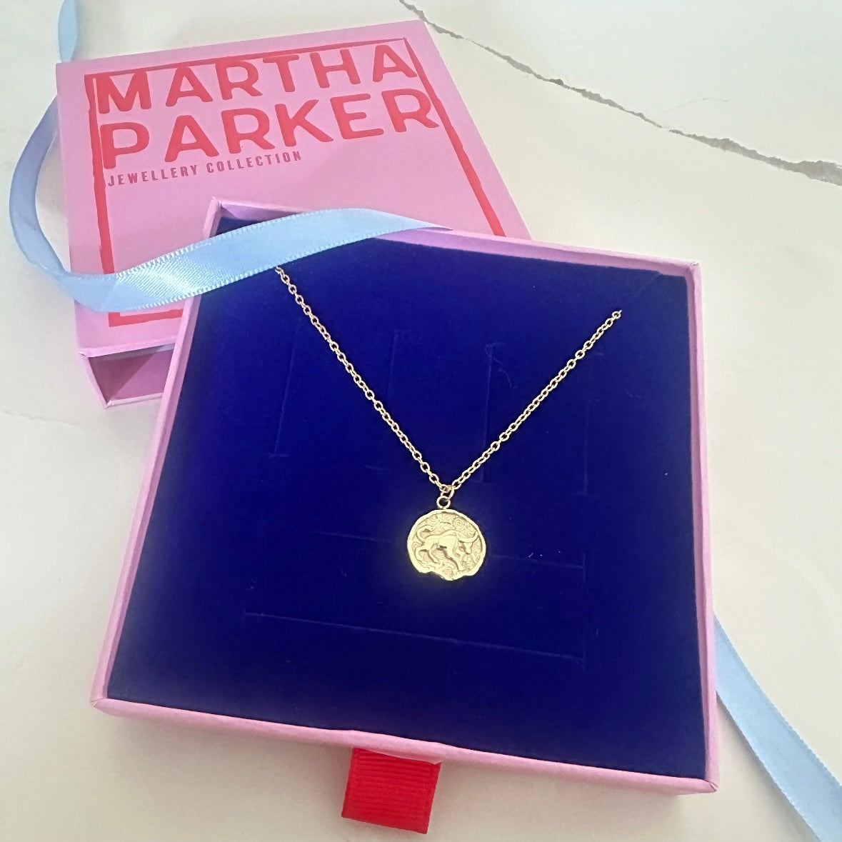 Gold Zodiac Necklace