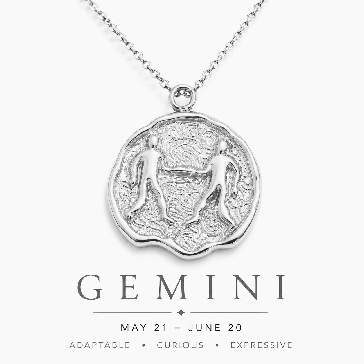 Silver Zodiac Necklace