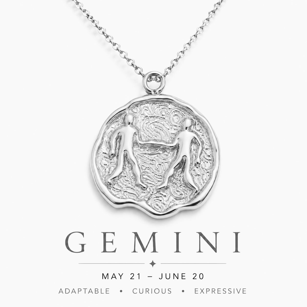 Silver Zodiac Necklace