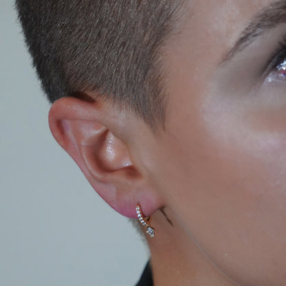 Gold Paloma Earrings