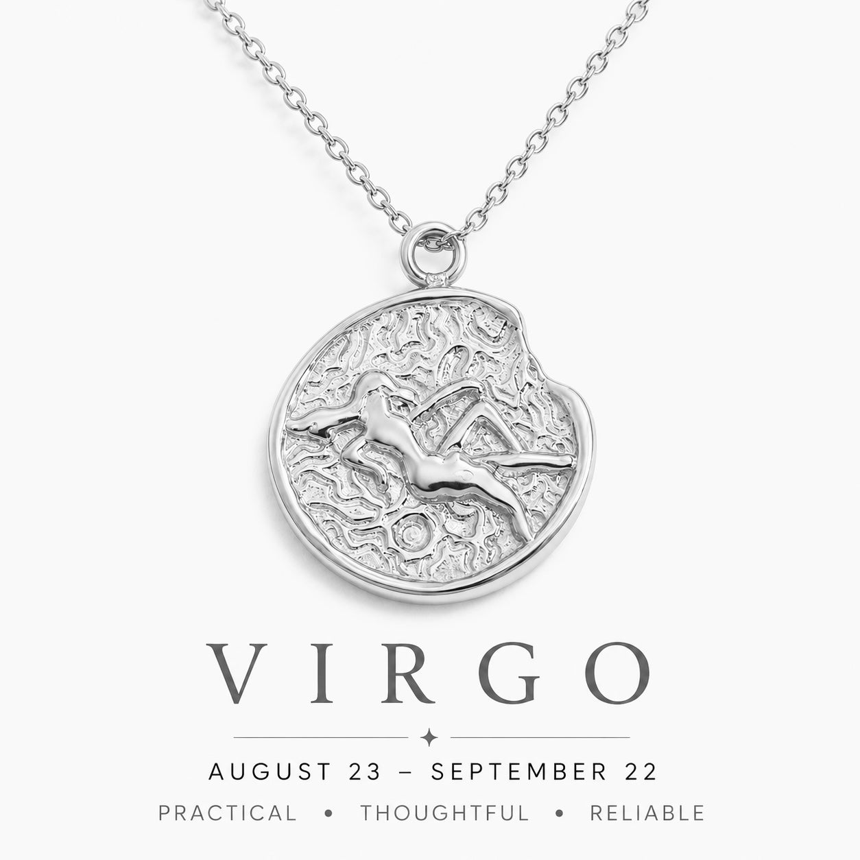 Silver Zodiac Necklace