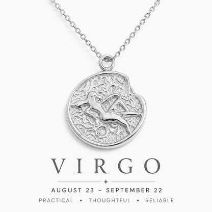 Silver Zodiac Necklace