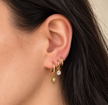 Sol Gold Ear Stack