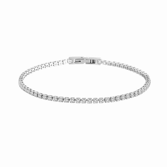 Silver Nova Tennis Bracelet