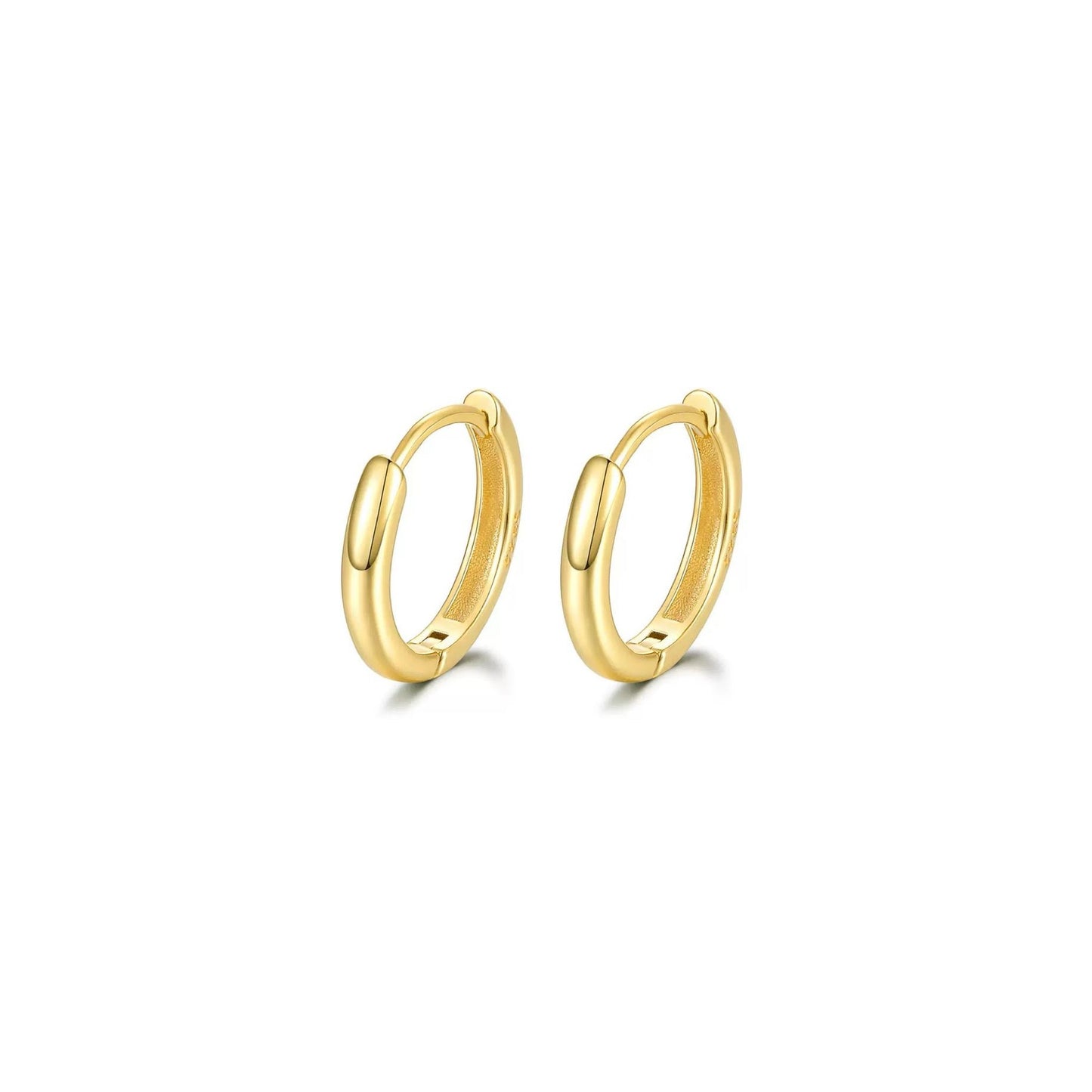 Hoop Earrings - Gold