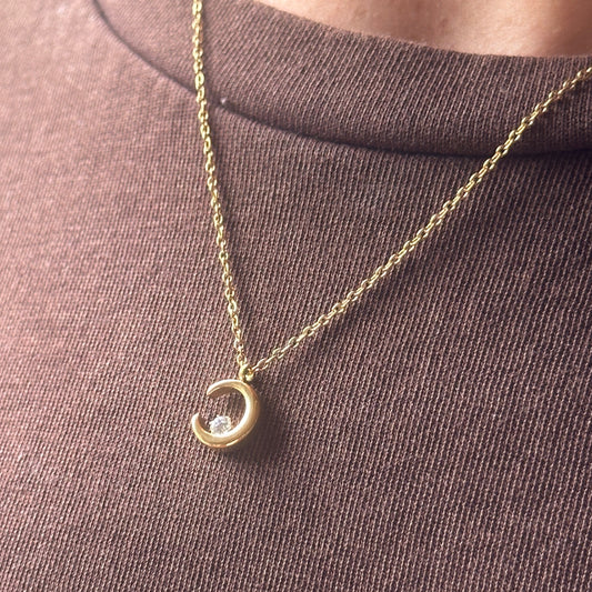To The Moon & Back Necklace