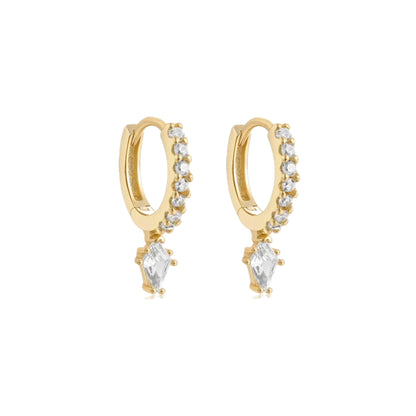 Gold Paloma Earrings