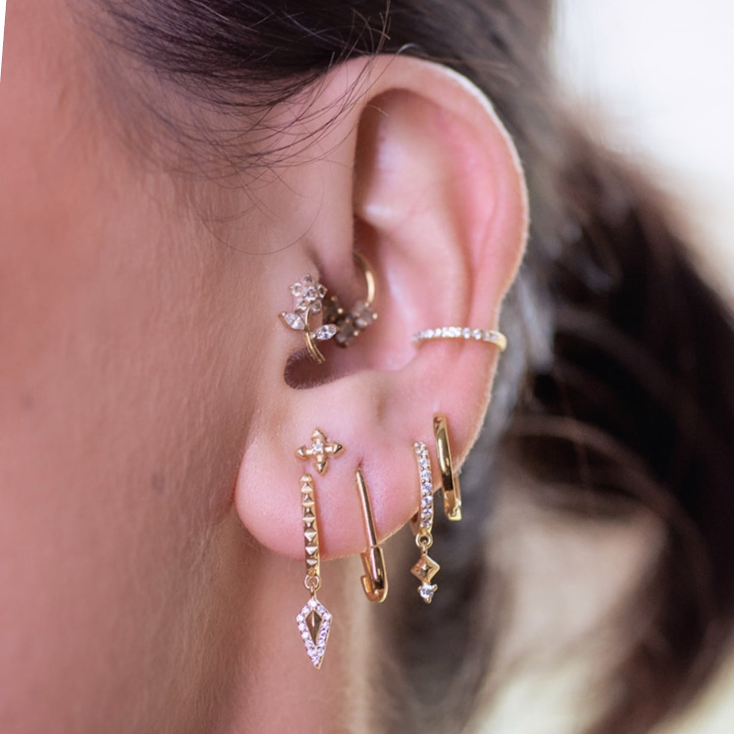 The Full Jen Edit - Gold