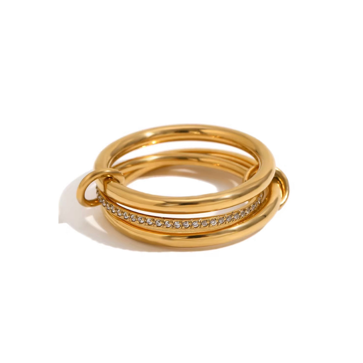 Multi Link Rings Gold Multi Link Ring – marthaparker