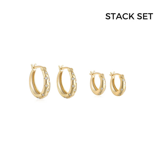 Gold Dome Cosmic Stack Set